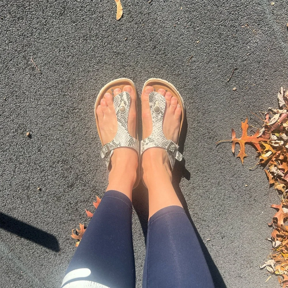 Sanosan Leather Sandals